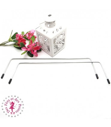 Armatures métalliques - 27 x 7 cm