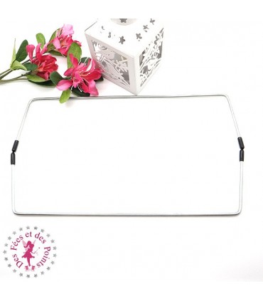 Armatures métalliques - 27 x 7 cm