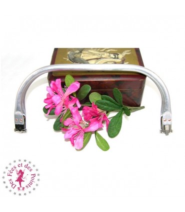 Fermoir tubulaire - 25 cm