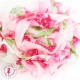 Fleurs chiffon - Rose Rio