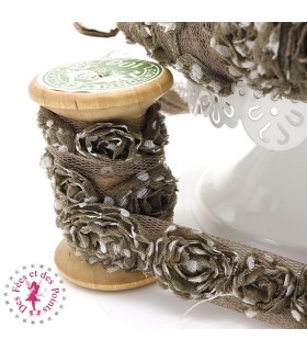 Fleurs chiffon - Pretty Woman