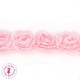 Fleurs chiffon - Rose