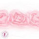 Fleurs chiffon - Rose
