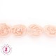 Fleurs chiffon - Rose Poudré