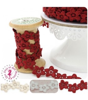 Guipure Amaryllis - 3 couleurs