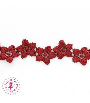 Guipure Amaryllis - 3 couleurs