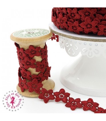 Guipure Amaryllis - 3 couleurs