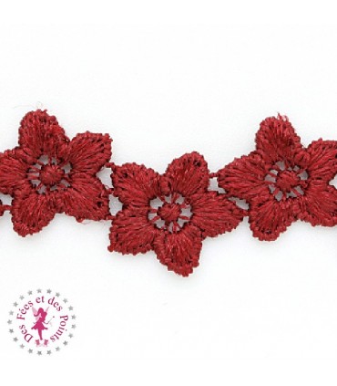 Guipure Amaryllis - 3 couleurs