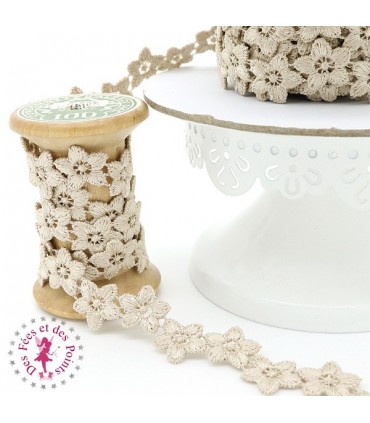 Guipure Amaryllis - 3 couleurs