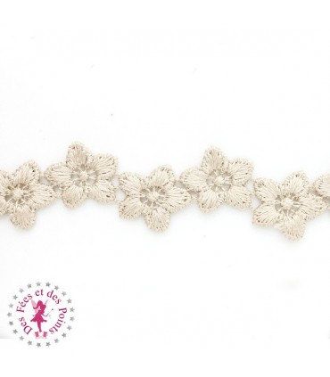 Guipure Amaryllis - 3 couleurs