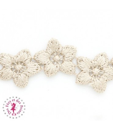 Guipure Amaryllis - 3 couleurs