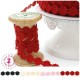 Galon thermocollant Marguerites - 4 couleurs