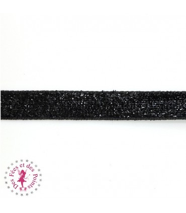 Ruban brillant pailleté métallique - 10 mm - 9 couleurs