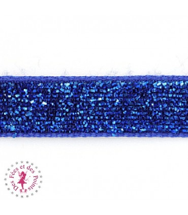 Ruban brillant pailleté métallique - 10 mm - 9 couleurs