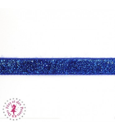 Ruban brillant pailleté métallique - 10 mm - 9 couleurs
