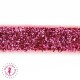 Ruban brillant pailleté métallique - 10 mm - 9 couleurs