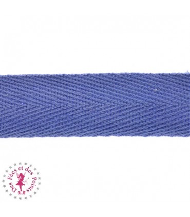 Ruban sergé - 20 mm - 10 couleurs