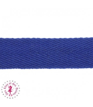 Ruban sergé - 20 mm - 10 couleurs