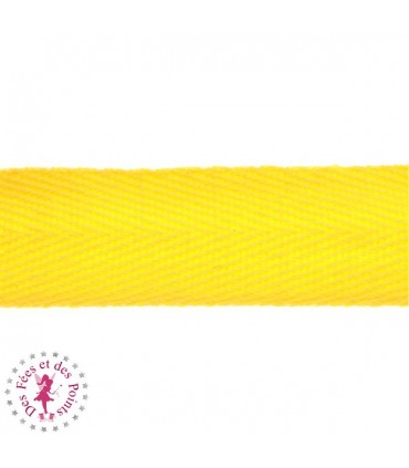 Ruban sergé - 20 mm - 10 couleurs