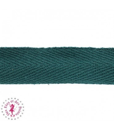 Ruban sergé - 20 mm - 10 couleurs