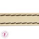 Ruban "Couture" - 10 mm - Ecru
