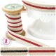 Ruban Zakka - 13 mm - Lin - 2 couleurs
