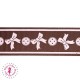 Ruban Gros Grain - Noeuds et Boutons - 23 mm