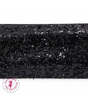 Ruban brillant pailleté - 25 mm - 2 couleurs