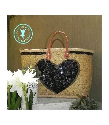 Ruban brillant pailleté - 25 mm - 2 couleurs