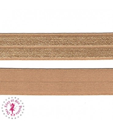 Elastique ruban biais - 15 mm