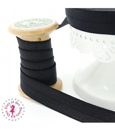 Elastique ruban biais - 15 mm