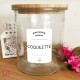 Etiquettes autocollantes pour Bocaux - Coquilette