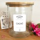 Etiquettes autocollantes pour Bocaux - Cacao
