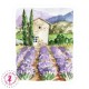 Autocollants/Stickers - Balade en Provence - Paysage