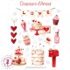 Autocollants/Stickers - Douceurs d'Amour