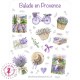Autocollants/Stickers - Balade en Provence