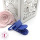 Pince Attache Tétine & Lolette - KAM - Ruban 25 mm - Bleu Marine B58