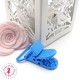 Pince Attache Tétine & Lolette - KAM - Ruban 25 mm - Bleu B08