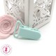 Pince Attache Tétine & Lolette - KAM - Ruban 25 mm - Menthe B19