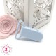 Pince Attache Tétine & Lolette - KAM - Ruban 25 mm - Bleu Bébé B20
