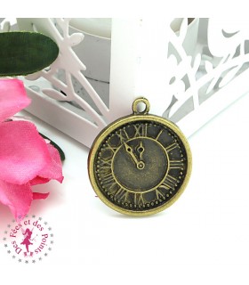 Charm / Pendentif - Il est midi moins 5