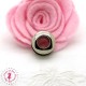 Oeillet à visser - ø 13 mm - Argent