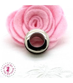 Oeillet à visser - ø 16 mm - Argent