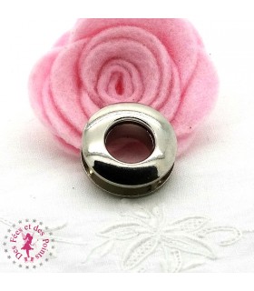 Oeillet à visser - ø 20 mm - Argent