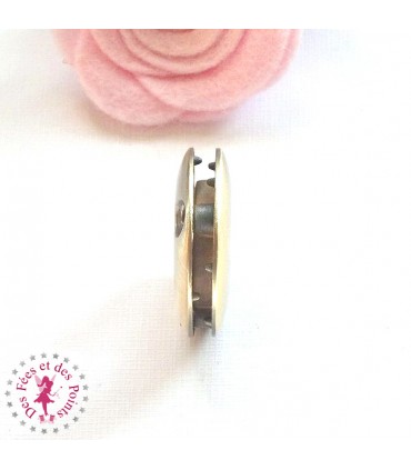 Oeillet à visser - ø 27 mm - Bronze Antique