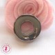 Oeillet à visser - ø 22 mm - Gun metal