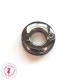 Oeillet à visser - ø 22 mm - Gun metal