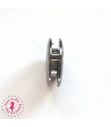 Oeillet à visser - ø 22 mm - Gun metal