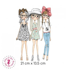 Transfert - 3 filles à la mode