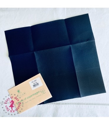 Toile à broder Aïda Noire 5.4 pts/cm